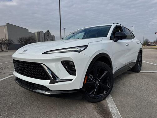 Summit White 2026 Buick Envision Sport Touring AWD