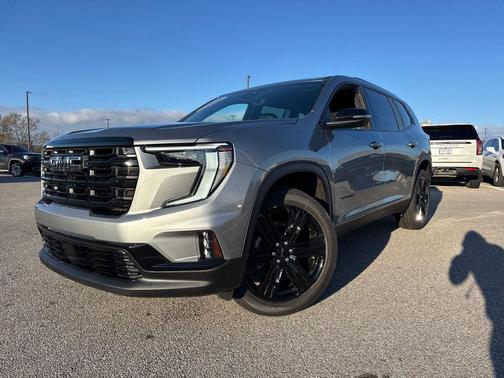 Sterling Metallic 2026 GMC Acadia Elevation FWD