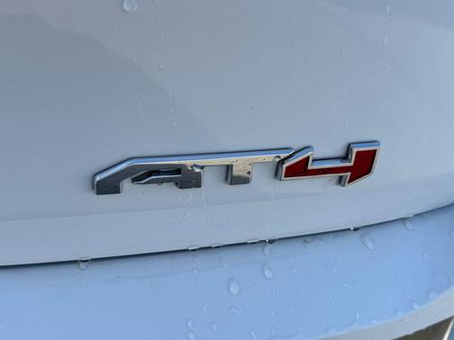Summit White 2024 GMC Terrain AWD AT4
