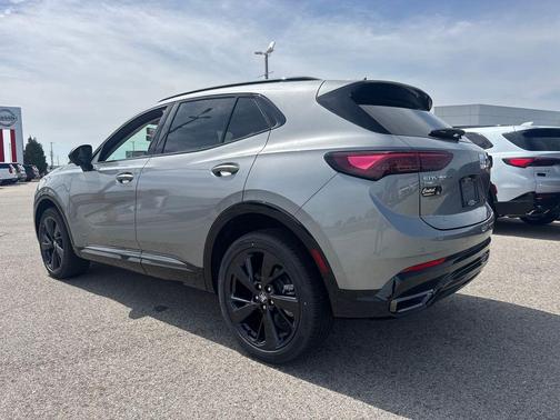 Moonstone Gray Metallic 2026 Buick Envision Sport Touring AWD
