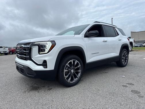 Summit White 2027 GMC Terrain FWD Elevation