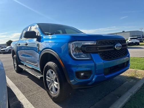 Velocity Blue Metallic 2025 Ford Ranger XL