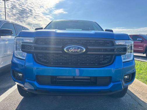 Velocity Blue Metallic 2025 Ford Ranger XL