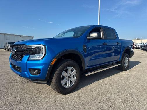 Velocity Blue Metallic 2025 Ford Ranger XL