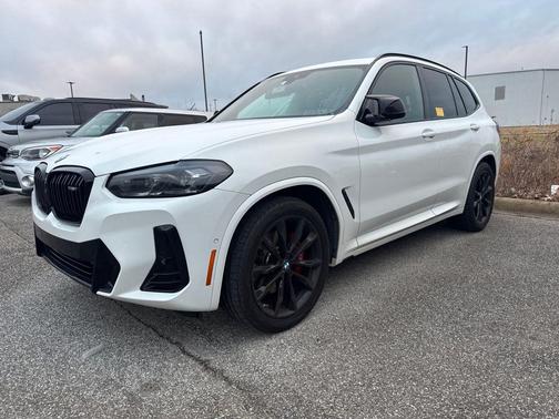 2022 BMW X3 M40i