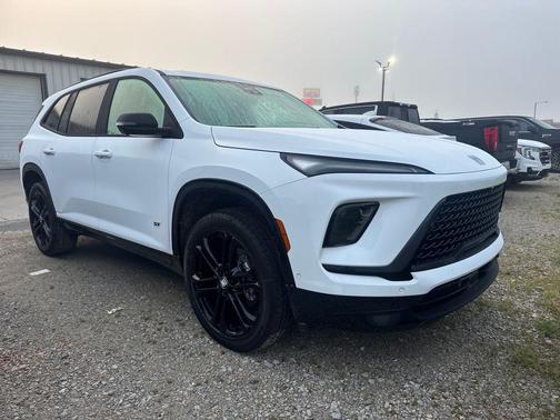 Summit White 2026 Buick Enclave Sport Touring
