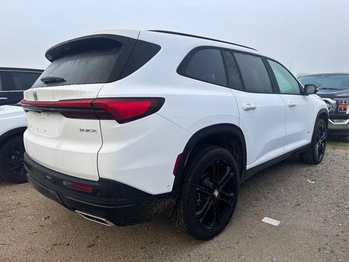 Summit White 2026 Buick Enclave Sport Touring