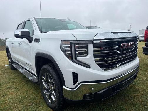 Summit White 2026 GMC Sierra 1500 SLT