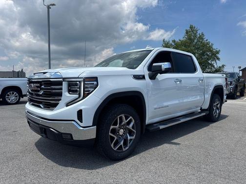 Summit White 2026 GMC Sierra 1500 SLT