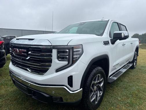 Summit White 2026 GMC Sierra 1500 SLT