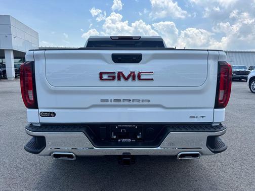 Summit White 2026 GMC Sierra 1500 SLT