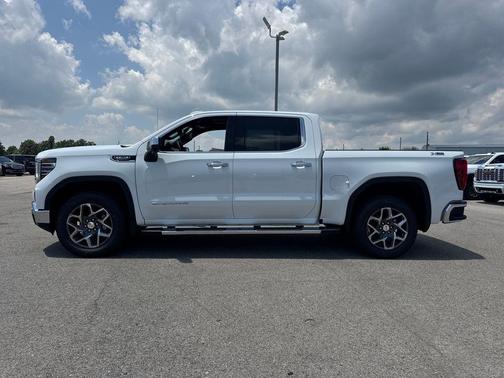 Summit White 2026 GMC Sierra 1500 SLT