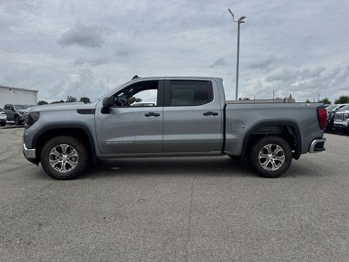 Sterling Metallic 2024 GMC Sierra 1500 Pro