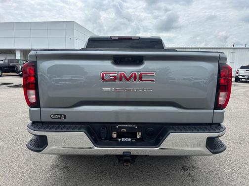 Sterling Metallic 2024 GMC Sierra 1500 Pro