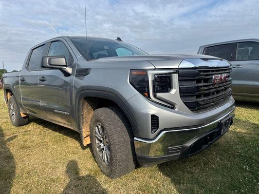 Sterling Metallic 2024 GMC Sierra 1500 Pro
