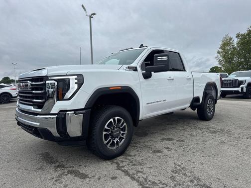 Summit White 2026 GMC Sierra 2500 SLE