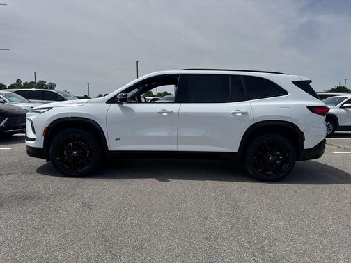 summit white 2026 Buick Enclave Sport Touring