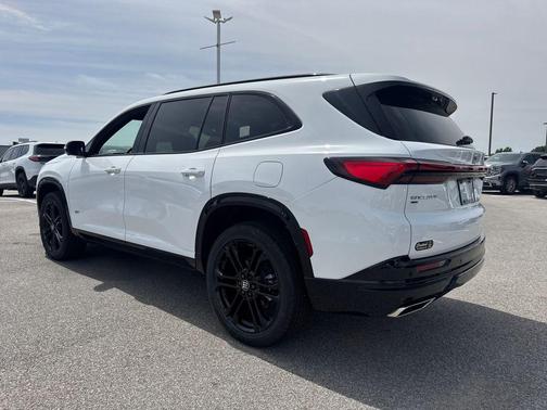 summit white 2026 Buick Enclave Sport Touring