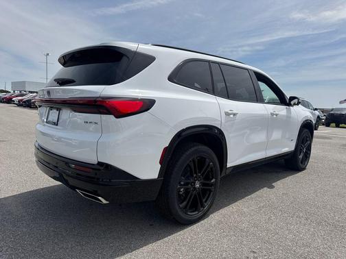 summit white 2026 Buick Enclave Sport Touring