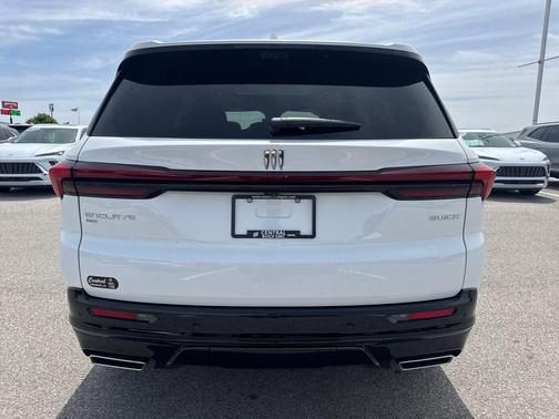summit white 2026 Buick Enclave Sport Touring