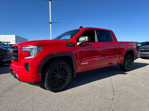 2021 GMC Sierra 1500 Elevation