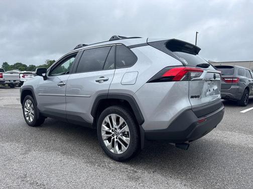 Silver Sky Metallic 2025 Toyota RAV4 XLE Premium