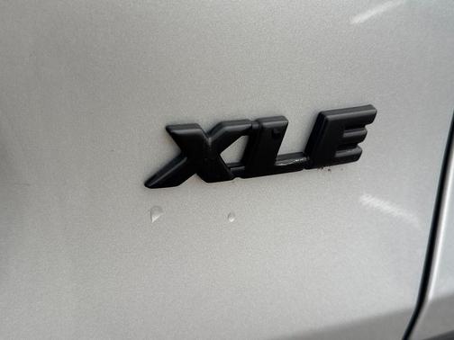 Silver Sky Metallic 2025 Toyota RAV4 XLE Premium
