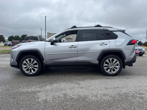 Silver Sky Metallic 2025 Toyota RAV4 XLE Premium