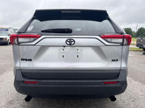 Silver Sky Metallic 2025 Toyota RAV4 XLE Premium