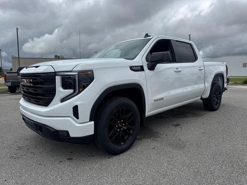 Summit White 2026 GMC Sierra 1500 Elevation