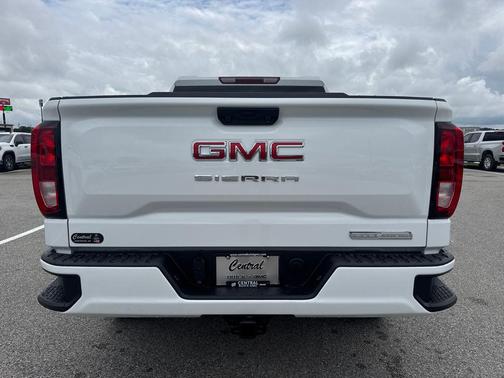 Summit White 2026 GMC Sierra 1500 Elevation