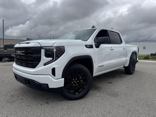 Summit White 2026 GMC Sierra 1500 Elevation