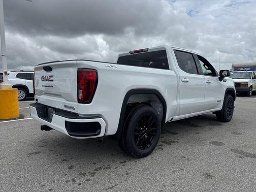 Summit White 2026 GMC Sierra 1500 Elevation
