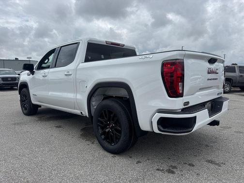 Summit White 2026 GMC Sierra 1500 Elevation