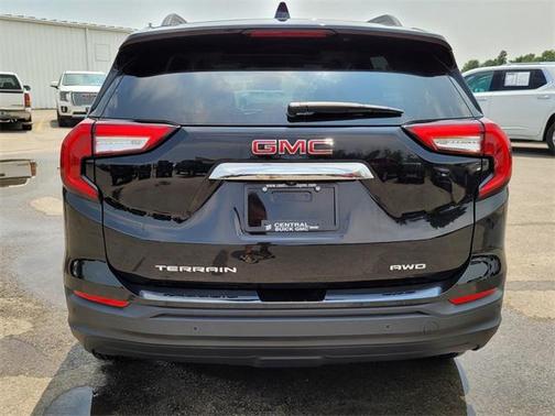 Ebony Twilight Metallic 2022 GMC Terrain SLE