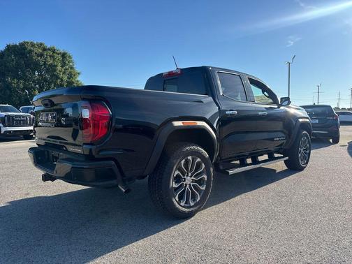 Onyx Black 2026 GMC Canyon Denali