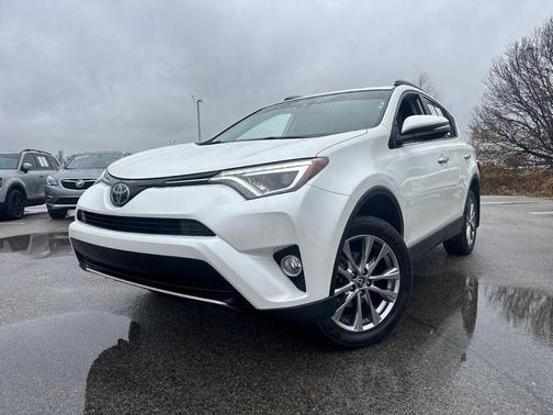 2018 Toyota RAV4 Limited