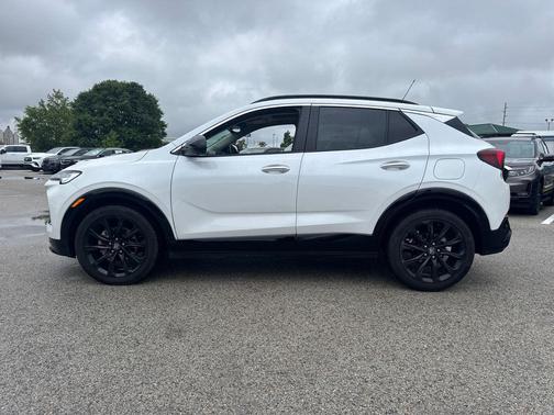 White Frost Tricoat 2024 Buick Encore GX Sport Touring