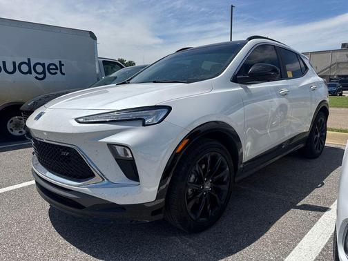 White Frost Tricoat 2024 Buick Encore GX Sport Touring