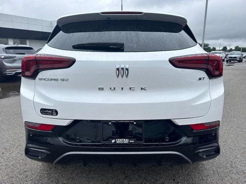 White Frost Tricoat 2024 Buick Encore GX Sport Touring