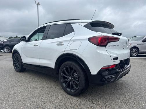 White Frost Tricoat 2024 Buick Encore GX Sport Touring