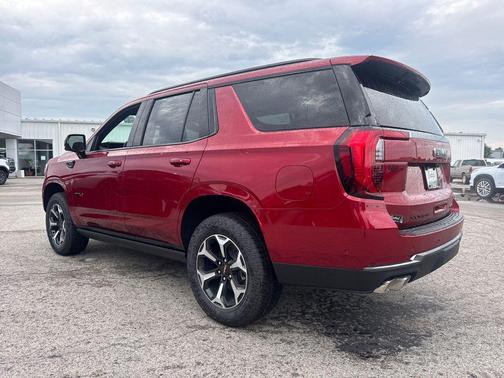 Volcanic Red Tintcoat 2026 GMC Yukon 4WD AT4
