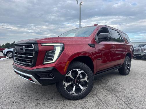 Volcanic Red Tintcoat 2026 GMC Yukon 4WD AT4
