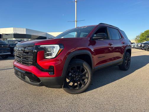 Volcanic Red Tintcoat 2026 GMC Terrain FWD Elevation