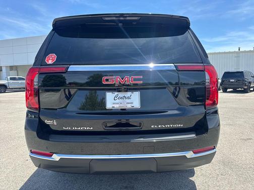 Onyx Black 2026 GMC Yukon 4WD Elevation