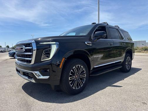 Onyx Black 2026 GMC Yukon 4WD Elevation