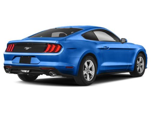 Velocity Blue Metallic 2021 Ford Mustang EcoBoost Premium
