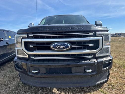 2020 Ford F-250 Platinum