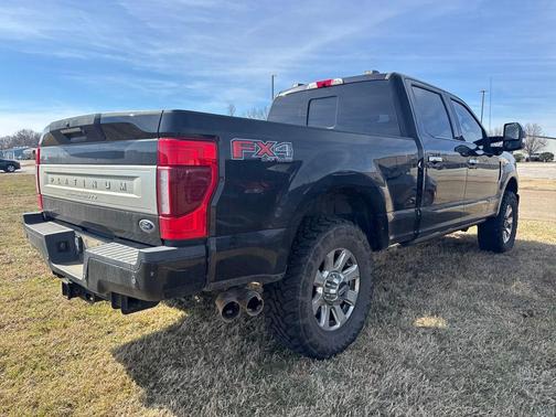 2020 Ford F-250 Platinum