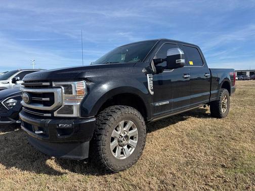 2020 Ford F-250 Platinum